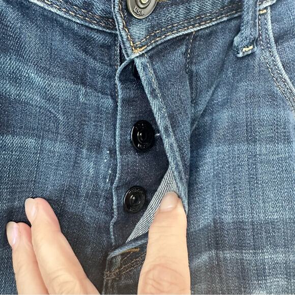 Hudson Jeans Men's Indigo Straight-Leg Denim Size 33 x 32 - Picture 4 of 8